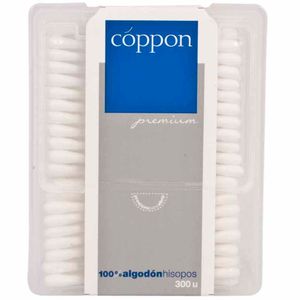 Hisopos COPPON Premium Caja 300un