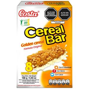 Cereal Bar COSTA Golden Caja 8un