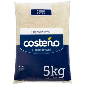 Arroz Extra COSTEÑO Bolsa 5Kg