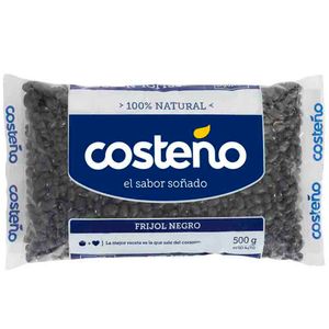 Frijol Negro COSTEÑO Bolsa 500g
