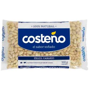 Frijol Canario COSTEÑO Bolsa 500g