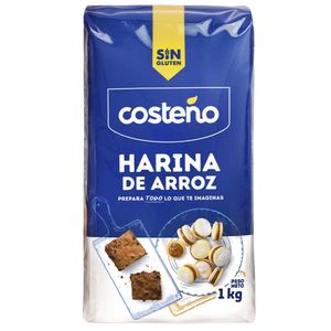 Harina de Arroz COSTEÑO Bolsa 1kg