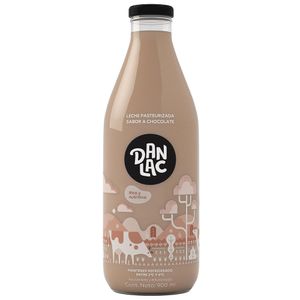 Leche Chocolatada DANLAC Botella 900ml