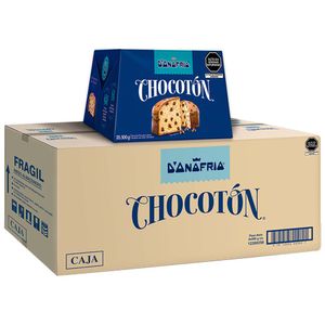 Panetón D'ONOFRIO Chocotón Caja 500g Caja 6un