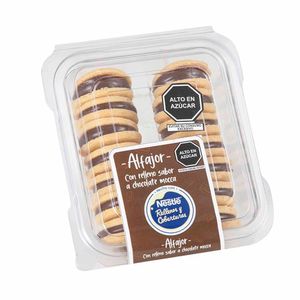 Alfajores Artesanales Chocolate NESTLÉ Caja 14un