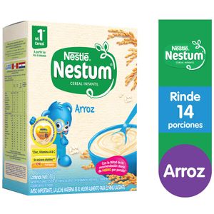Cereal Infantil NESTUM Arroz Caja 350g