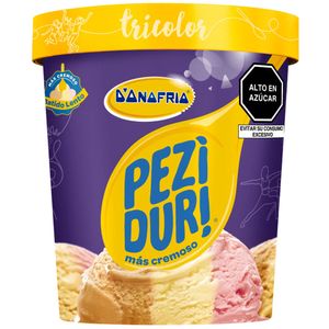 Helado Peziduri Tricolor NESTLÉ Cremoso Pote 930ml