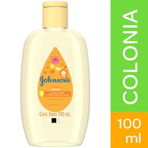 Colonia para Bebé JOHNSON'S BABY Sonrisas Frasco 100ml