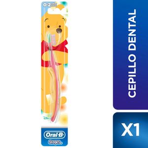 Cepillo de Dientes ORAL B Stages 4-24 meses Winnie The Pooh Extra Suave Paquete 1un