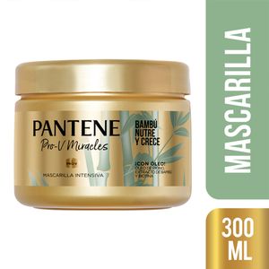 Mascarilla Tratamiento Capilar PANTENE PRO-V Bambú Frasco 300ml