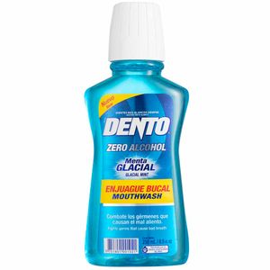 Enjuague Bucal DENTO Menta Glacial Botella 250ml
