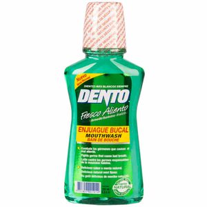 Enjuague Bucal DENTO Menta Botella 250ml