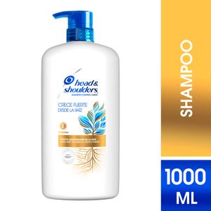 Shampoo HEAD & SHOULDERS Fuerza de Raíz Frasco 1L