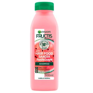 Shampoo FRUCTIS Hair Food de Sandía Frasco 300ml