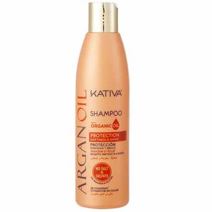 Shampoo KATIVA Argan Oil Frasco 250ml