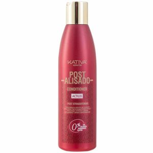 Acondicionador KATIVA Post Alisado Keratina Frasco 250ml