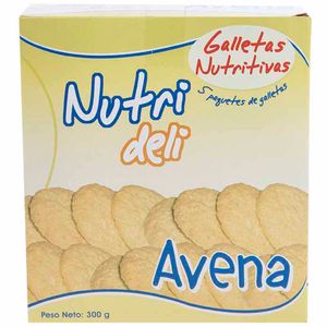 Galletas NUTRI DELI de Avena Caja 300g