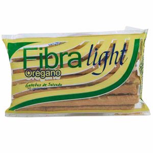Crissinos FIBRA LIGHT con Orégano Paquete 70g