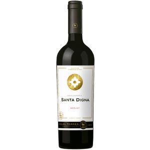 Vino MIGUEL TORRES Santa Digna Reserva Merlot Botella 750ml