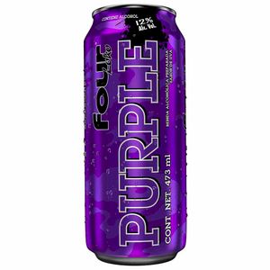 Bebida Alcohólica Preparada FOUR LOKO Purple Lata 473ml