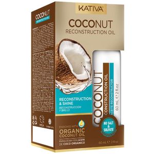 Aceite Reconstructor KATIVA Coconut Frasco 60ml
