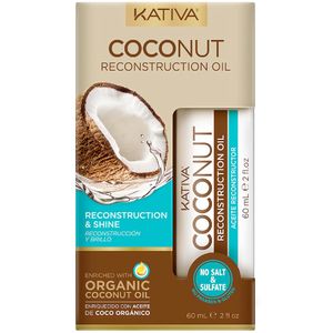 Aceite Reconstructor KATIVA Coconut Frasco 60ml