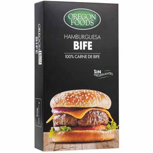 Hamburguesa BEST MEATS Carne de Bife Caja 4un