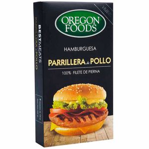 Hamburguesa de Pollo BEST MEATS Parrillera Caja 4un