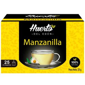 Manzanilla HUERTO DEL EDEN Caja 25un