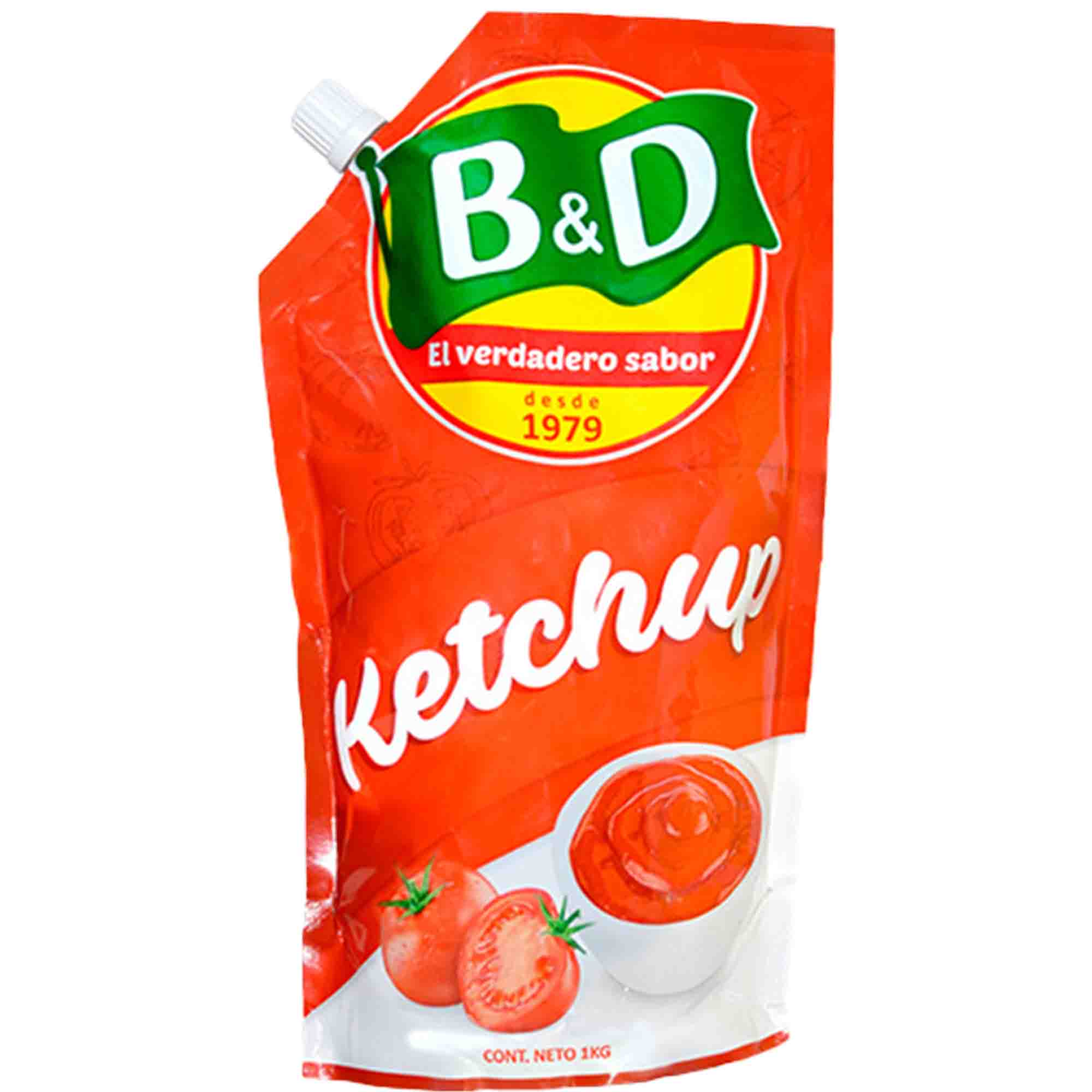 Ketchup B&D Doypack 1Kg - Real Plaza