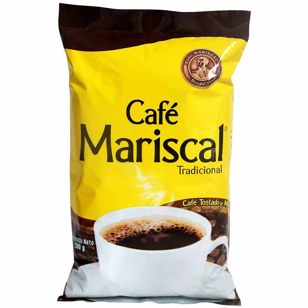 Café Tostado Y Molido Mariscal Tradicional Bolsa 250g Real Plaza 