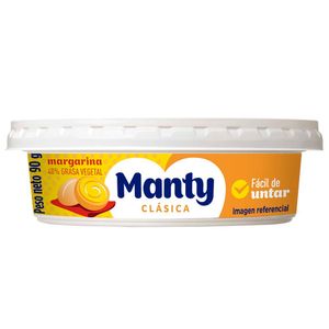 Margarina MANTY Pote 90g