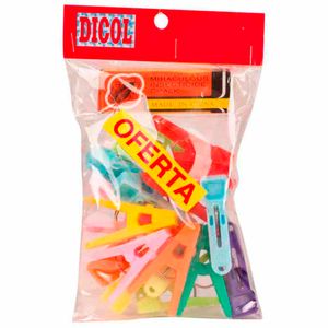 Desinfectante de Baño DICOL Pastilla de W.C. Aromatizada Bolsa 1un