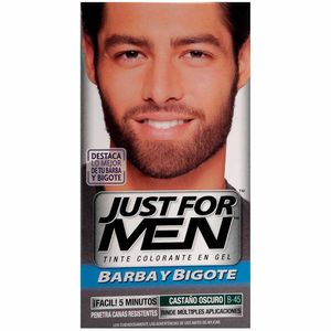 Tinte para Cabello JUST FOR MEN Castaño Caja 28g