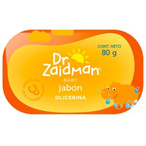 Jabón para Bebé DR ZAIDMAN Glicerina Bolsa 80g