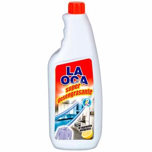 Sacagrasa Líquido LA OCA Súper Botella 750ml