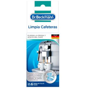 Limpia Cafeteras DR BECKMANN Caja 6un