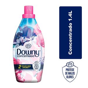 Suavizante de Telas DOWNY Floral Concentrado Botella 1.4L