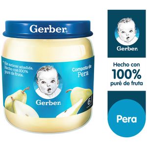 Compota GERBER Manzana Frasco 113g