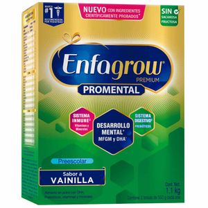 Fórmula Infantil ENFAGROW Premiun Pro Mental Caja 1.1Kg