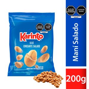 Maní KARINTO Engalletado Salado Bolsa 200g