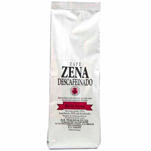 Café Molido ZENA Descafeinado Doypack 250g