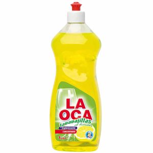 Lavavajilla Líquido LA OCA Limón Botella 1L