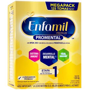 Fórmula Infantil MFGM ENFAMIL Premium 1 (0-6m) Caja 1.65Kg