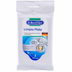 Limpia Plata DR.BECKMANN Original Empaque 12un