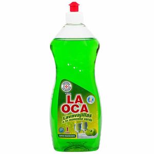 Lavavajilla líquido LA OCA Manzana verde Botella 1L