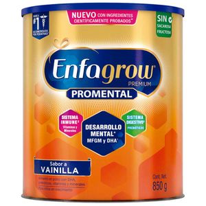 Fórmula Infantil ENFAGROW Premiun Promental Vainilla Lata 850g