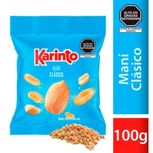 Maní Salado KARINTO Bolsa 100g