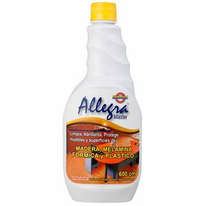 Limpiador Madera MASTER Limpiador de Madera Botella 600ml