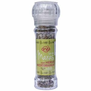Sal de Maras ONZA Hierbas Mediterráneas Molinillo Frasco 50g